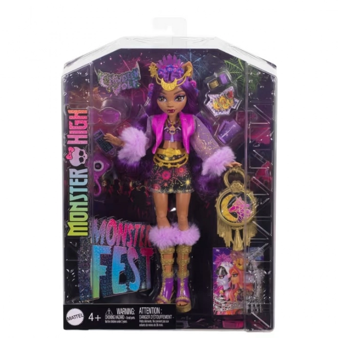 Barbie Monster Fest Clawdeen baba