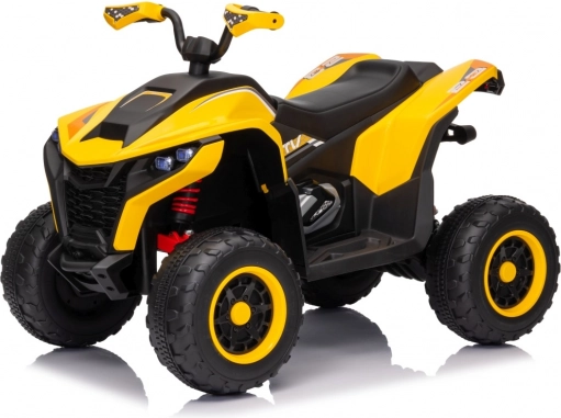 Sárga Fast Wheel quad
