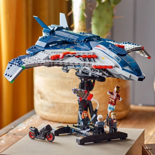 Bosszúállók: Ultron kora Quinjet LEGO Marvel