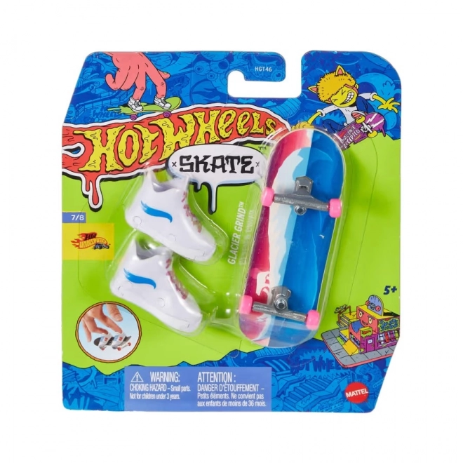 Hot Wheels Skate Tony Hawk ujjgördeszka + gördeszkás cipő