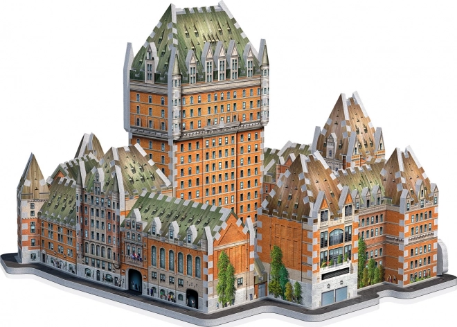 Château Frontenac 3D puzzle 865 darab