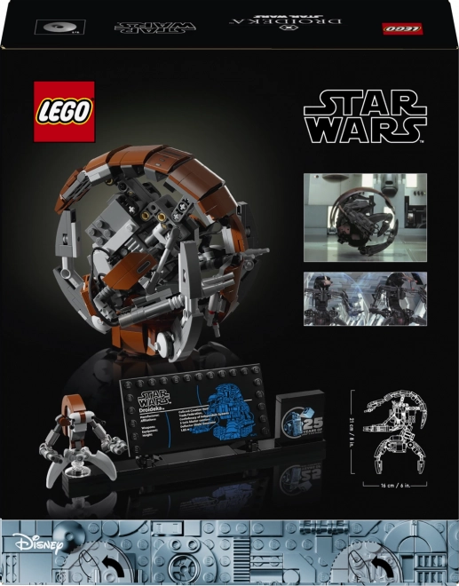 Star Wars 25. évfordulós Droideka figura LEGO®