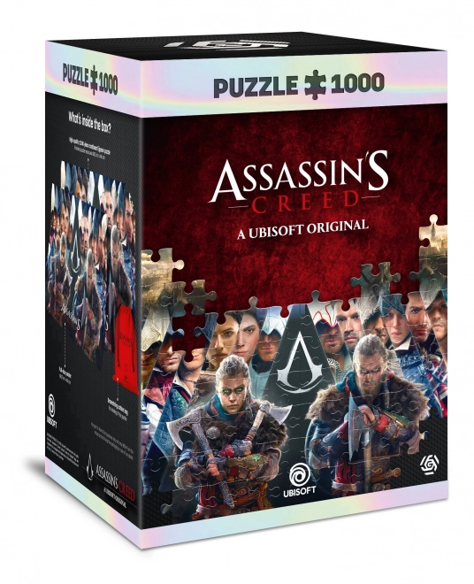 Assassin's Creed Örökség puzzle - 1000 darab