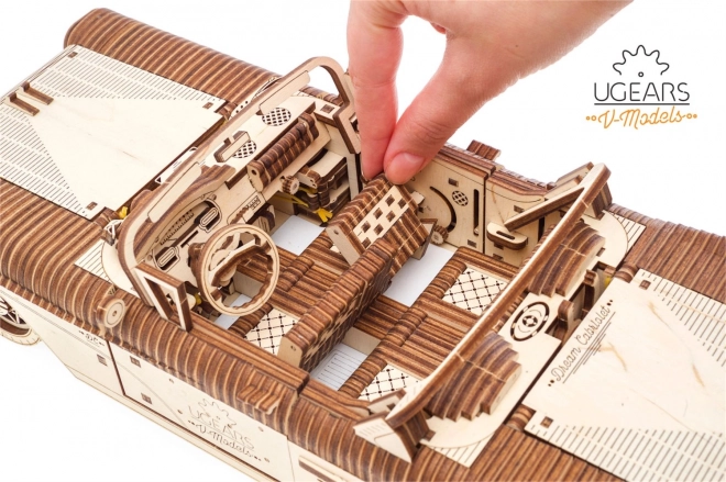 Ugears 3D Puzzle Dream Cabriolet