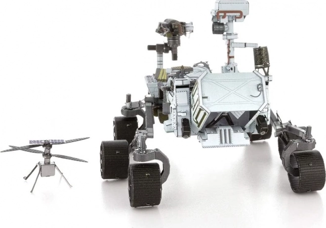 Mars Rover és Ingenuity Helikopter METAL EARTH 3D puzzle