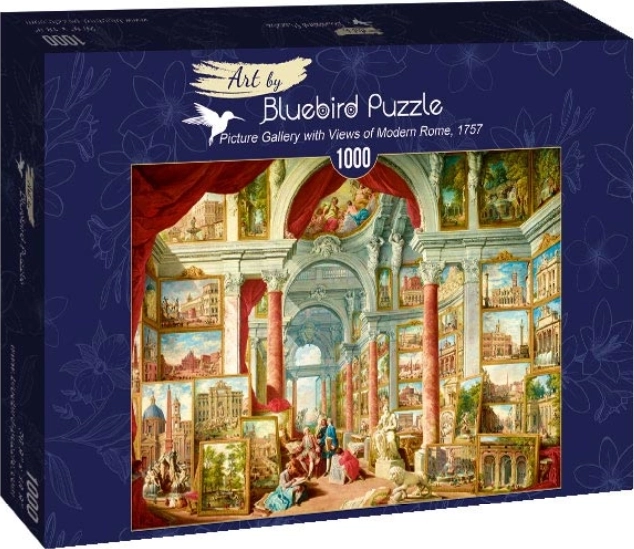 Bluebird puzzle - Róma modern képe 1000 darabos