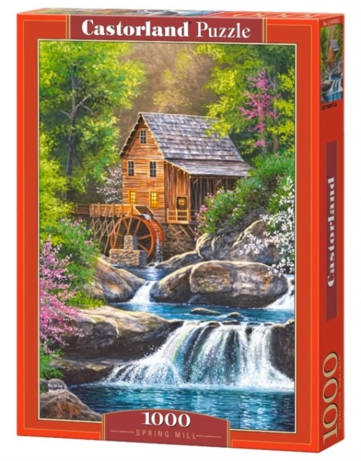 Tavaszi malom 1000 darabos puzzle