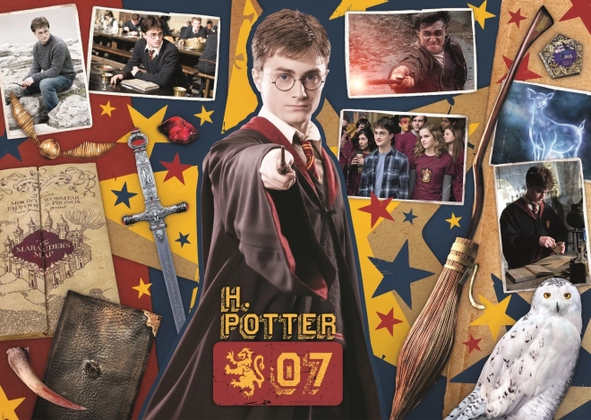 Trefl puzzle harry potter: Ron, Hermione és Harry 400 + 500 + 600 darab