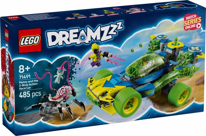 Lego DREAMZzz versenyautó Mateo és Z-Blob