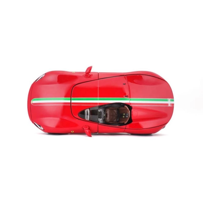 Bburago Ferrari Signature sorozat Monza SP-1 kisautó 1:18 méretarányban