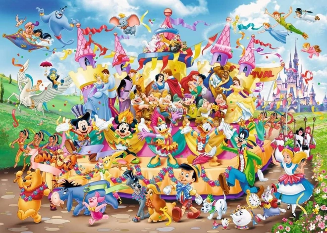 Disney karnevál 1000 darabos puzzle