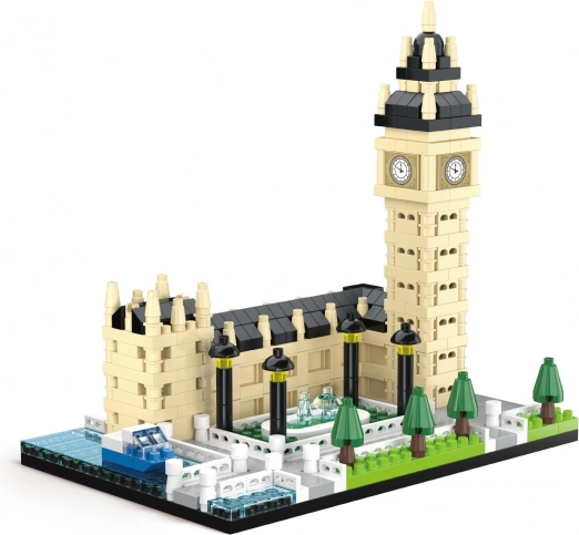 Építőkészlet BIG BEN 523 darabbal