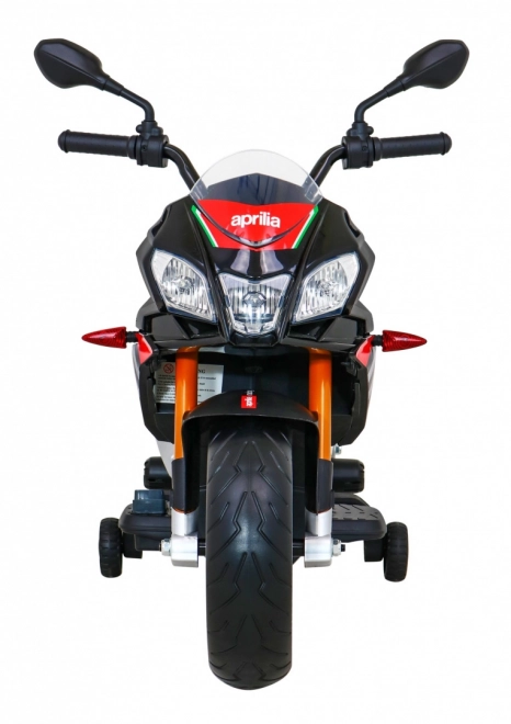 elektromos Aprilia motor gyerekeknek fekete