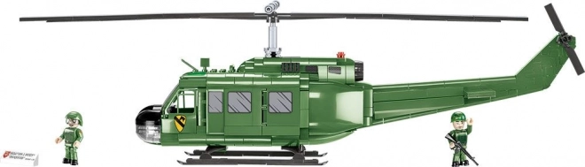 Vietnam Háború BELL UH-1 HUEY IROQUOIS helikopter modell