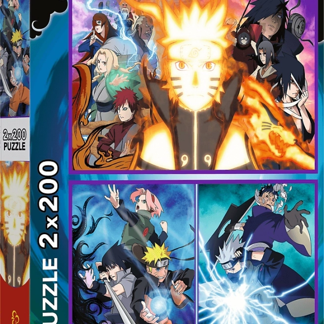 Naruto Shippuden Puzzle 2x200 darab