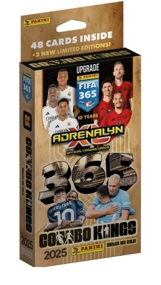 Gyűjtői kártyák FIFA 365 2025 Upgrade Combo Kings