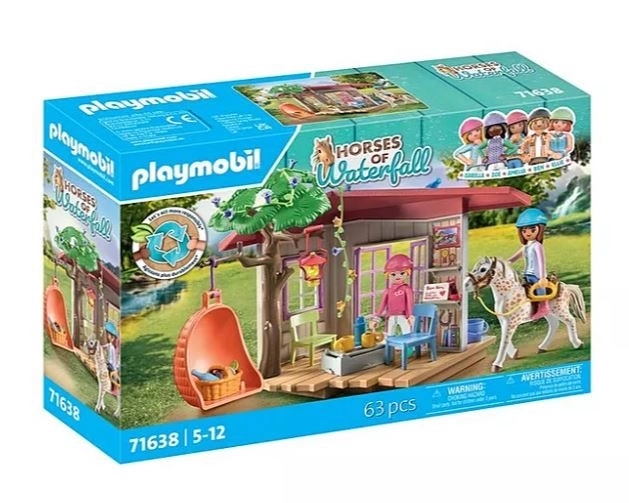 Lovas Klub figurák - PLAYMOBIL