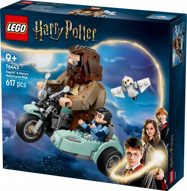 Lego Harry Potter Hagrid és Harry motoros kalandja