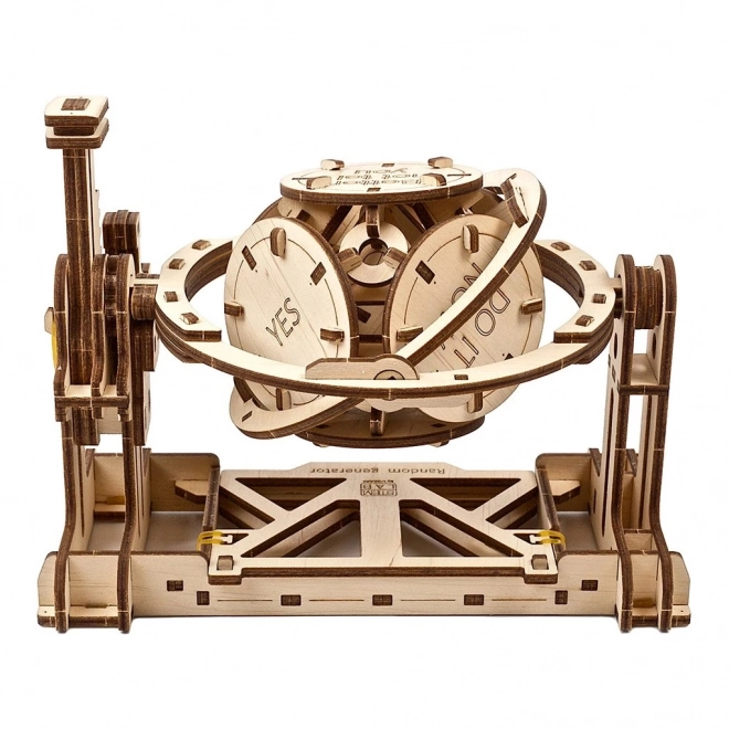 Ugears mechanikus fa puzzle véletlenszerű generátor