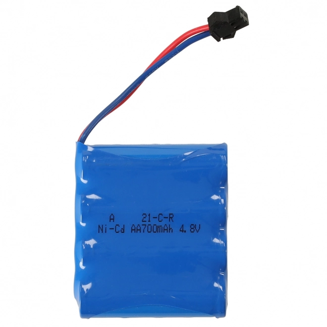 RC harci tank akkumulátor 4,8V 700mAh