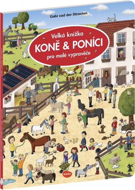 Lovak és pónik nagy képeskönyve kis mesélőknek