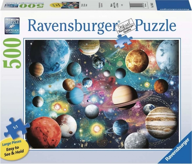 Ravensburger XXL Űr Puzzle - 500 Darabos