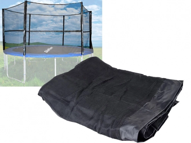 Trambulin védőháló 12FT 6 lábas