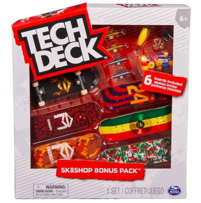 Tech Deck SK8Shop ujjdeszka készlet