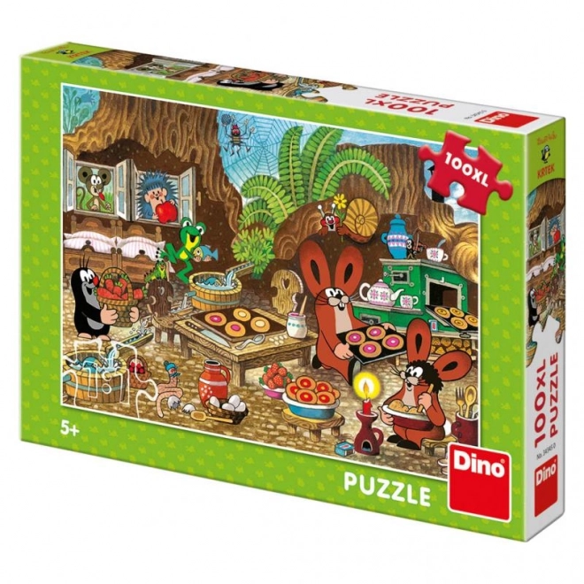 Kisvakond a konyhában óriás puzzle