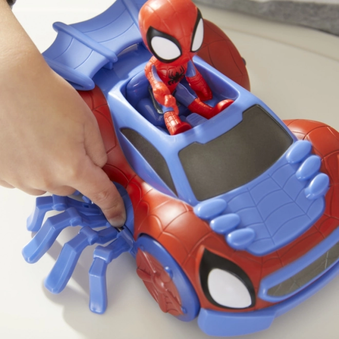 Spider-Man átváltoztatható járművek és figurák