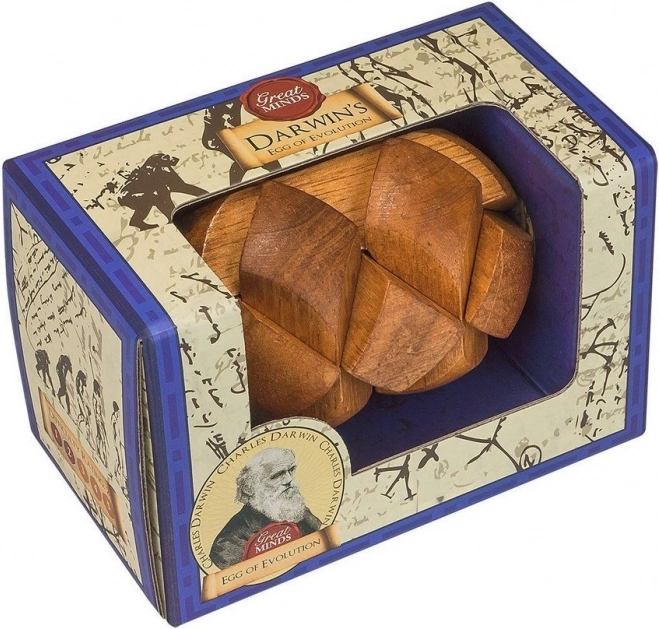 Profesor Puzzle Nagy Gondolkodók: Darwin Tojása