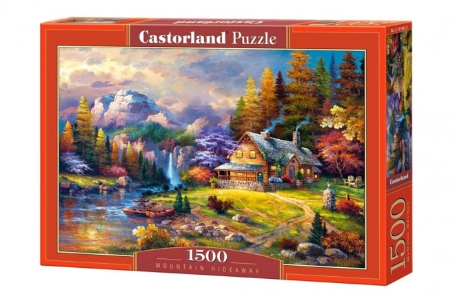 Gosausee tavacska - CASTORLAND puzzle 1500 darab