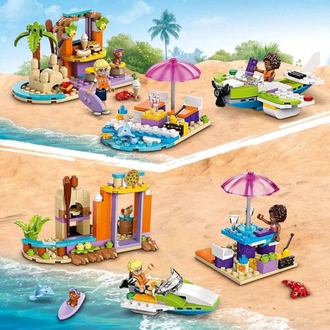 Lego Friends kreatív strandkoffer