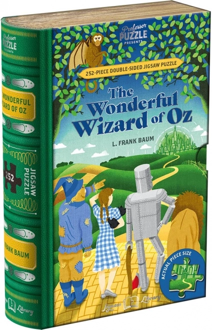Oz, a nagy varázsló puzzle 252 darabos