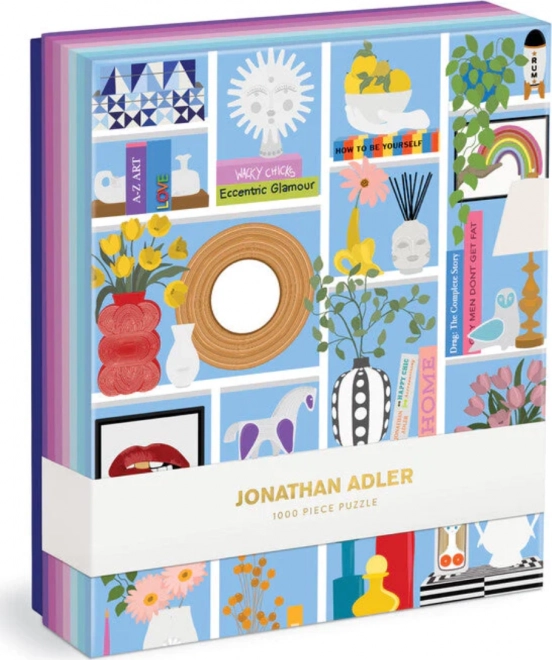 Puzzle 1000 darabbal - Jonathan Adler Shelfie