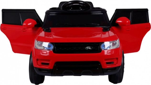 Elektromos kisautó Land Rapid Racer – Piros