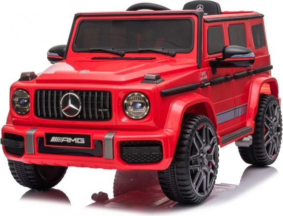 Gyerek akkumulátoros autó Mercedes G63 piros