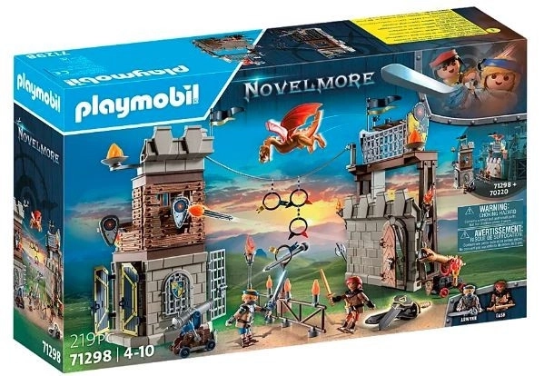 Novelmore 71298 Figura Készlet Turnament Square