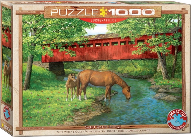 Híd Sweetwater Puzzle 1000 Darabos