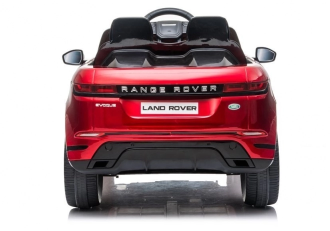 Akkumulátoros Range Rover Evoque gyerekautó piros