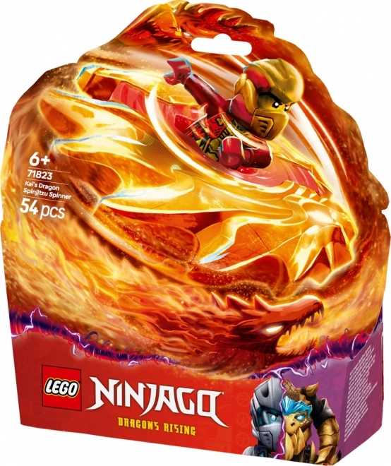 Smoczi Spinjitzu Kai pörgettyű Lego Ninjago készlet