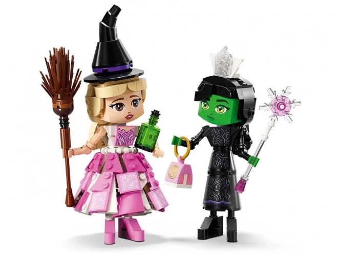 Elphaba és Glinda LEGO figurák