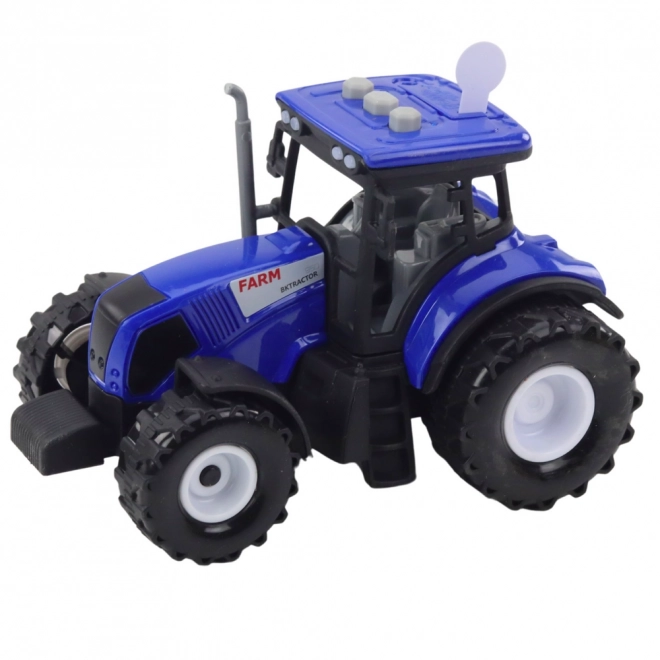 Traktor Gazda hang- és fényhatásokkal kék