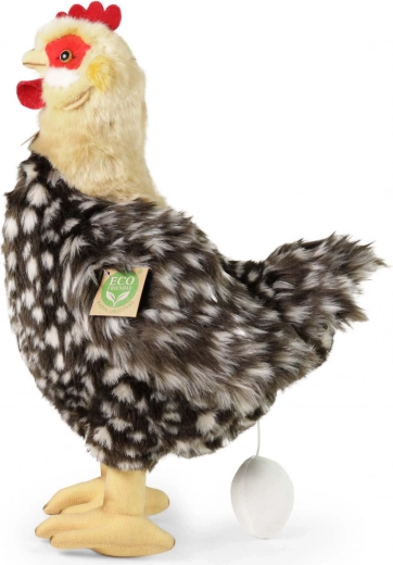 Szórakoztató textil tojás zsinóron