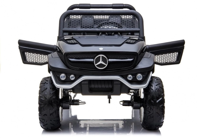 Mercedes Unimog fekete akkumulátoros autó