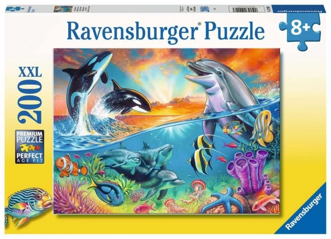 Ravensburger óceán élet puzzle XXL