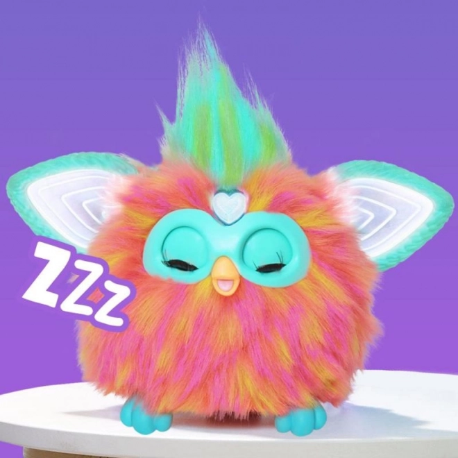 Furby korall színben