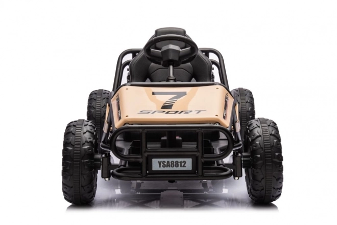 Gyermek akkumulátoros Buggy Khaki 24V