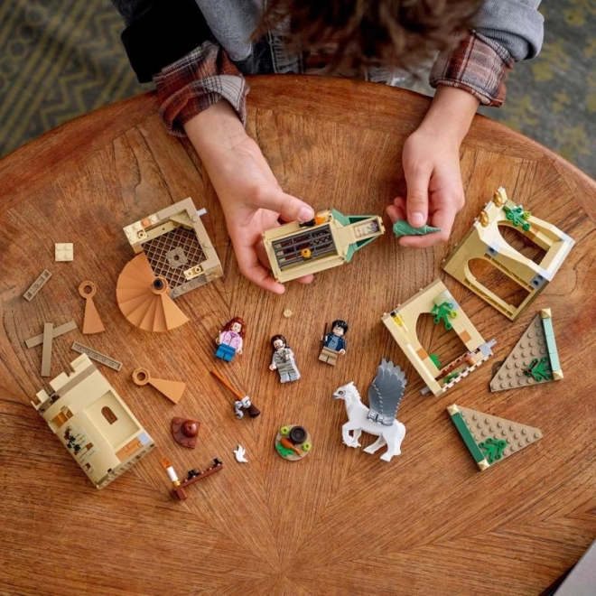 Lego Harry Potter - Roxforti udvar: Sirius megmentése
