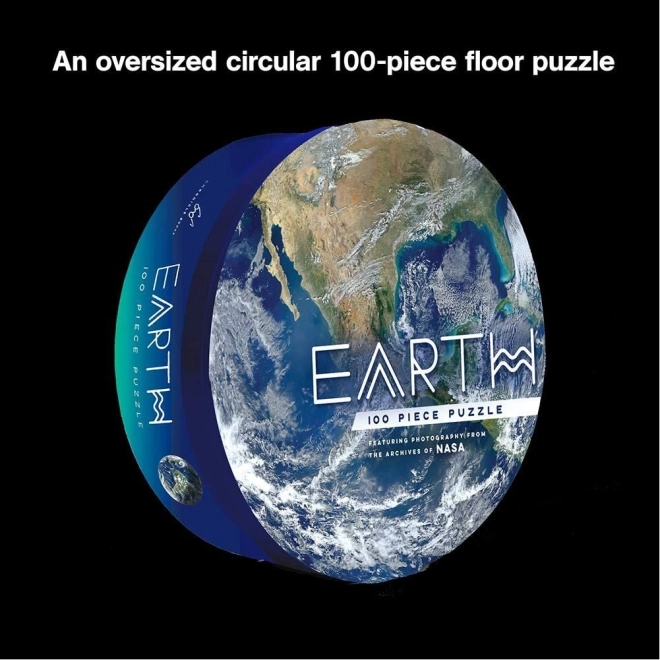 föld puzzle 100 db - nasa képek